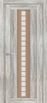 Межкомнатная дверь PROFILO PORTE ПСЛ-16 Сан-ремо серый фото