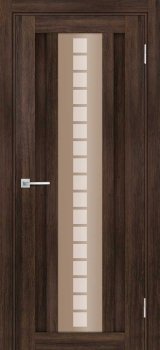 Межкомнатная дверь PROFILO PORTE ПСЛ-16 Сан-ремо шоколад фото