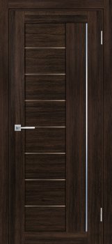 Межкомнатная дверь PROFILO PORTE ПСЛ-17 Сан-ремо шоколад фото