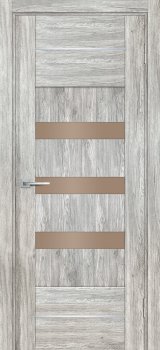 Межкомнатная дверь PROFILO PORTE ПСЛ-18 Сан-ремо серый фото