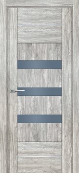 Межкомнатная дверь PROFILO PORTE ПСЛ-18 Сан-ремо серый фото