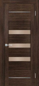 Межкомнатная дверь PROFILO PORTE ПСЛ-18 Сан-ремо шоколад фото