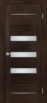 Межкомнатная дверь PROFILO PORTE ПСЛ-18 Сан-ремо шоколад фото