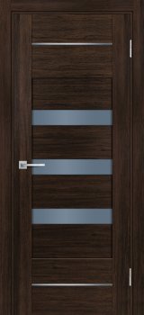 Межкомнатная дверь PROFILO PORTE ПСЛ-18 Сан-ремо шоколад фото