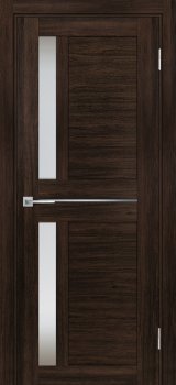 Межкомнатная дверь PROFILO PORTE ПСЛ-19 Сан-ремо шоколад фото