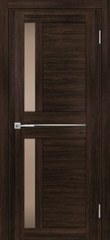 Межкомнатная дверь PROFILO PORTE ПСЛ-19 Сан-ремо шоколад фото