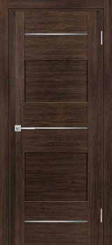 Межкомнатная дверь PROFILO PORTE ПСЛ-20 Сан-ремо шоколад фото