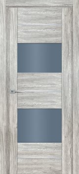 Межкомнатная дверь PROFILO PORTE ПСЛ-21 Сан-ремо серый фото