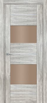 Межкомнатная дверь PROFILO PORTE ПСЛ-21 Сан-ремо серый фото