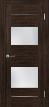 Межкомнатная дверь PROFILO PORTE ПСЛ-21 Сан-ремо шоколад фото