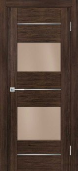 Межкомнатная дверь PROFILO PORTE ПСЛ-21 Сан-ремо шоколад фото