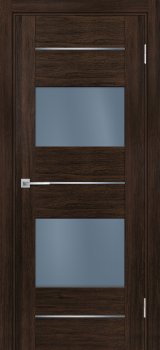 Межкомнатная дверь PROFILO PORTE ПСЛ-21 Сан-ремо шоколад фото