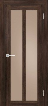 Межкомнатная дверь PROFILO PORTE ПСЛ-22 Сан-ремо шоколад фото