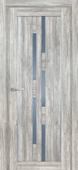 Межкомнатная дверь PROFILO PORTE ПСЛ-33 Сан-ремо серый фото