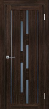 Межкомнатная дверь PROFILO PORTE ПСЛ-33 Сан-ремо шоколад фото