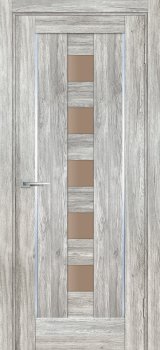 Межкомнатная дверь PROFILO PORTE ПСЛ-34 Сан-ремо серый фото