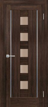 Межкомнатная дверь PROFILO PORTE ПСЛ-34 Сан-ремо шоколад фото