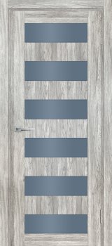 Межкомнатная дверь PROFILO PORTE ПСЛ-35 Сан-ремо серый фото