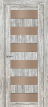 Межкомнатная дверь PROFILO PORTE ПСЛ-35 Сан-ремо серый фото
