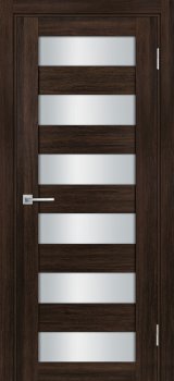 Межкомнатная дверь PROFILO PORTE ПСЛ-35 Сан-ремо шоколад фото