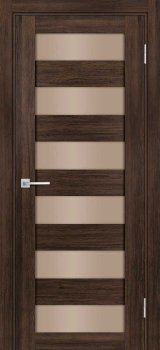 Межкомнатная дверь PROFILO PORTE ПСЛ-35 Сан-ремо шоколад фото