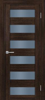 Межкомнатная дверь PROFILO PORTE ПСЛ-35 Сан-ремо шоколад фото