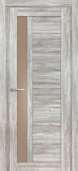 Межкомнатная дверь PROFILO PORTE ПСЛ-40 Сан-ремо серый фото