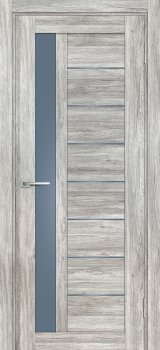 Межкомнатная дверь PROFILO PORTE ПСЛ-40 Сан-ремо серый фото