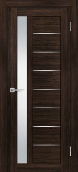 Межкомнатная дверь PROFILO PORTE ПСЛ-40 Сан-ремо шоколад фото