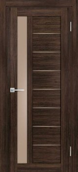 Межкомнатная дверь PROFILO PORTE ПСЛ-40 Сан-ремо шоколад фото