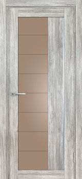 Межкомнатная дверь PROFILO PORTE ПСЛ-41 Сан-ремо серый фото
