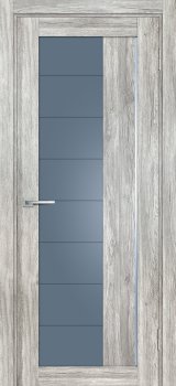 Межкомнатная дверь PROFILO PORTE ПСЛ-41 Сан-ремо серый фото