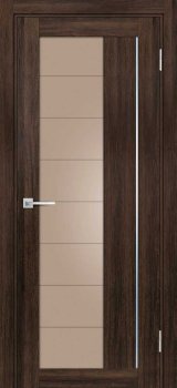 Межкомнатная дверь PROFILO PORTE ПСЛ-41 Сан-ремо шоколад фото