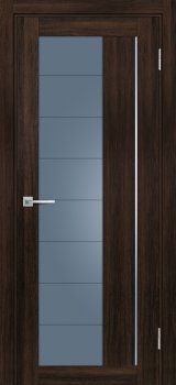 Межкомнатная дверь PROFILO PORTE ПСЛ-41 Сан-ремо шоколад фото