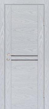 Межкомнатная дверь PROFILO PORTE ПСМ- 4 Дуб скай серый фото