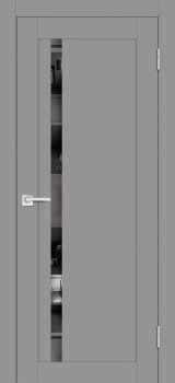 Межкомнатная дверь PROFILO PORTE ПСТ- 8 серый бархат фото