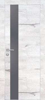 Межкомнатная дверь PROFILO PORTE ПХ-10  AL кромка с 4-х ст. Дуб арктик фото