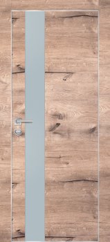 Межкомнатная дверь PROFILO PORTE ПХ-10  AL кромка с 4-х ст. Дуб пацифик фото