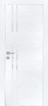 Межкомнатная дверь PROFILO PORTE ПХ-11  AL кромка с 4-х ст. Дуб скай белый фото