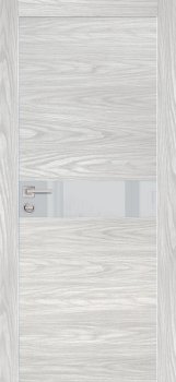 Межкомнатная дверь PROFILO PORTE ПХ-13 AL кромка с 2-х ст. Дуб скай бежевый фото