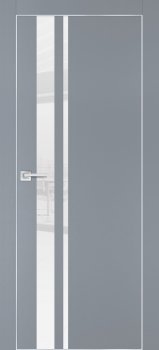 Межкомнатная дверь PROFILO PORTE ПХ-16  AL кромка с 4-х ст. Серый матовый фото
