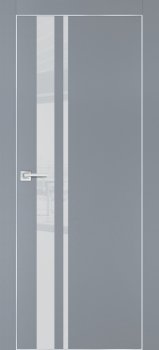 Межкомнатная дверь PROFILO PORTE ПХ-16  AL кромка с 4-х ст. Серый матовый фото