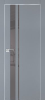 Межкомнатная дверь PROFILO PORTE ПХ-16  AL кромка с 4-х ст. Серый матовый фото