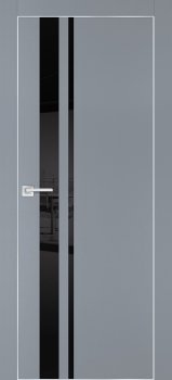 Межкомнатная дверь PROFILO PORTE ПХ-16  AL кромка с 4-х ст. Серый матовый фото