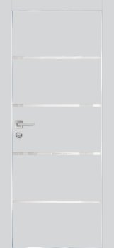 Межкомнатная дверь PROFILO PORTE ПХ-17  AL кромка с 4-х ст. Агат матовый фото