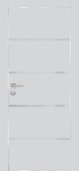Межкомнатная дверь PROFILO PORTE ПХ-17  AL кромка с 4-х ст. Агат матовый фото