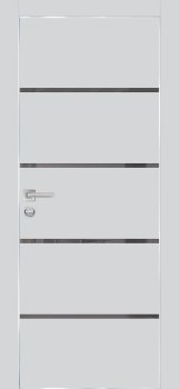 Межкомнатная дверь PROFILO PORTE ПХ-17  AL кромка с 4-х ст. Агат матовый фото