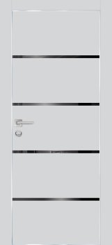 Межкомнатная дверь PROFILO PORTE ПХ-17  AL кромка с 4-х ст. Агат матовый фото