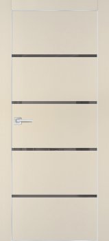 Межкомнатная дверь PROFILO PORTE ПХ-17  AL кромка с 4-х ст. Бежевый матовый фото
