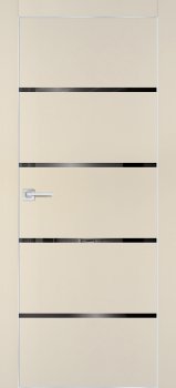 Межкомнатная дверь PROFILO PORTE ПХ-17  AL кромка с 4-х ст. Бежевый матовый фото